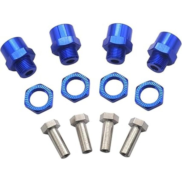 ShareGoo Juego de 4 adaptadores de metal de 0.472 in a_2