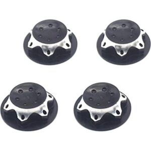 ShareGoo Juego de 4 tuercas de aluminio para cubo de_1
