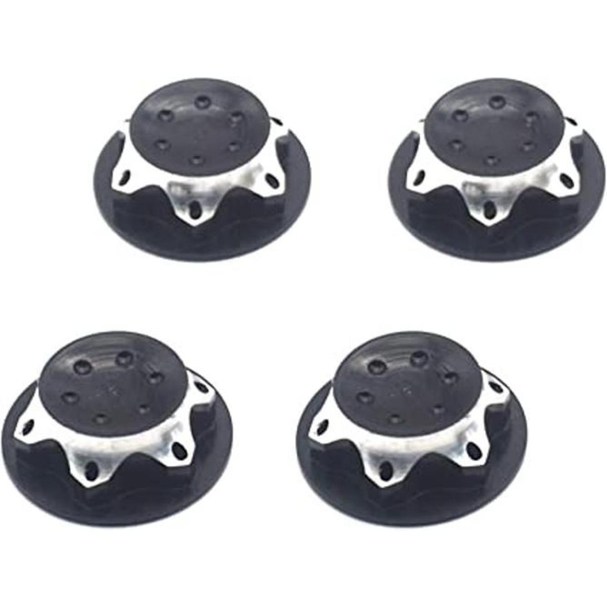ShareGoo Juego de 4 tuercas de aluminio para cubo de