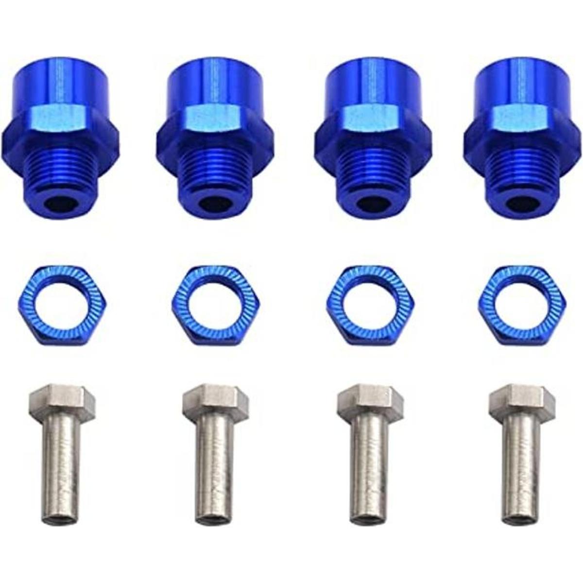 ShareGoo Juego de 4 adaptadores de metal de 0.472 in a
