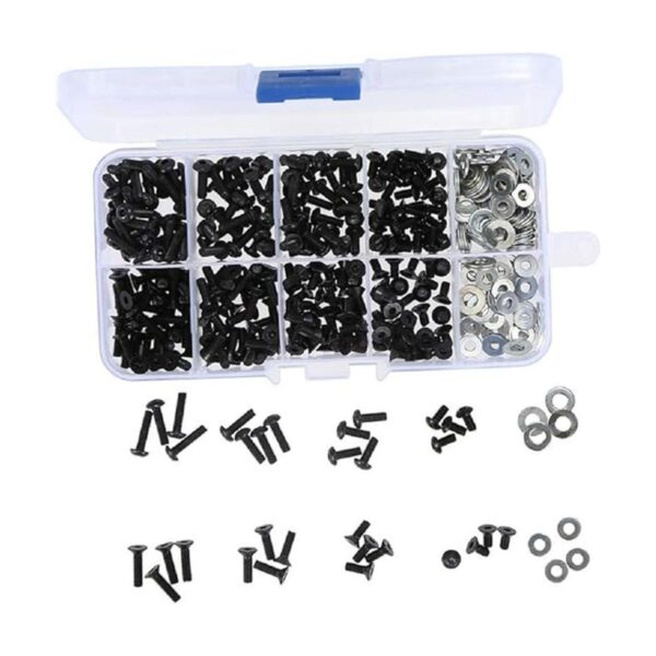 ShareGoo Juego de 340 tornillos universales para HSP_5