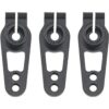 ShareGoo Juego de 3 bocinas servo de metal 25T 25_4