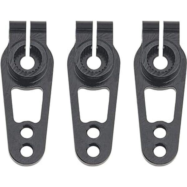 ShareGoo Juego de 3 bocinas servo de metal 25T 25_4