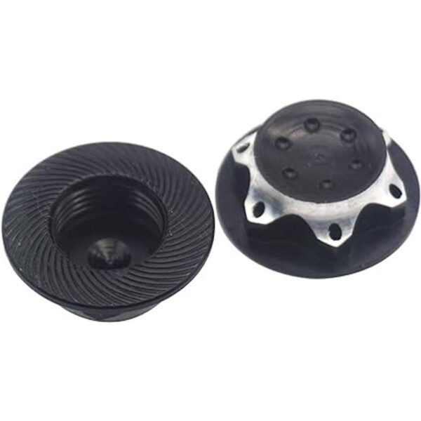 ShareGoo Juego de 4 tuercas de aluminio para cubo de_3