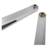 ShareGoo Brazos traseros de aleación de aluminio RC con_4