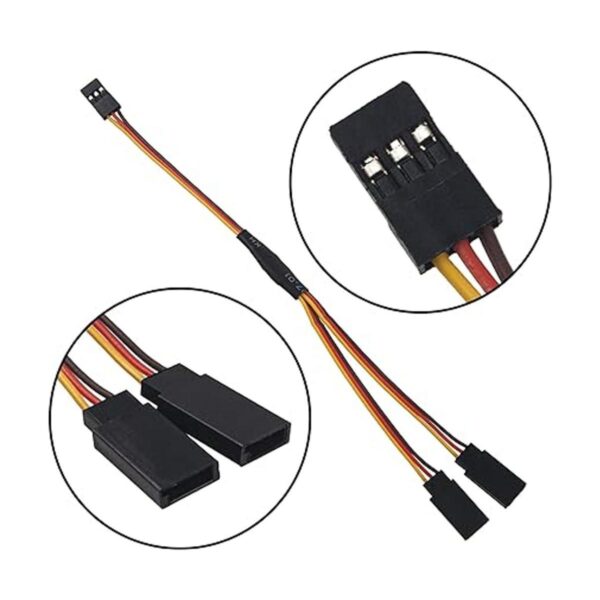 ShareGoo Cable divisor en Y de 7.87 pulgadas JR macho a_2