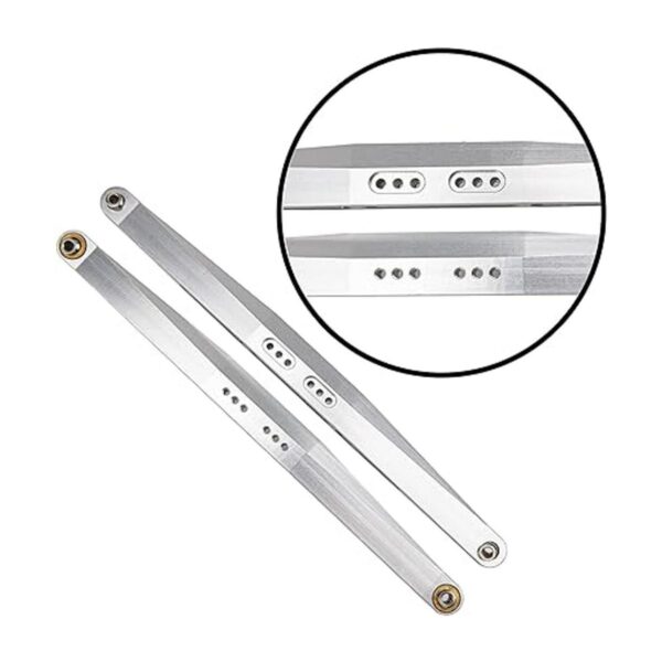ShareGoo Brazos traseros de aleación de aluminio RC con_5