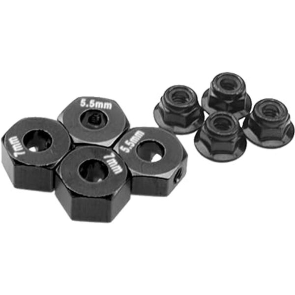 ShareGoo Bujes hexagonales de aluminio de 0.472 in y_3