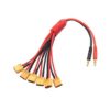 ShareGoo Cable adaptador de banana de 0.157 in a 6 x XT60_1