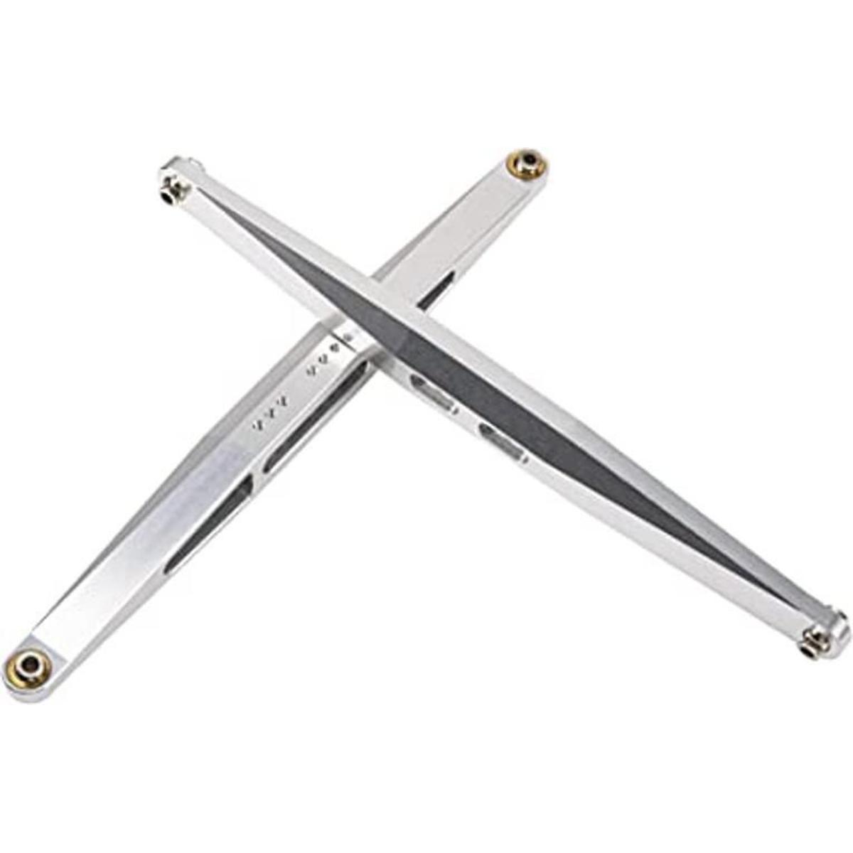 ShareGoo Brazos traseros de aleación de aluminio RC con