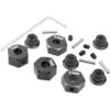 ShareGoo Bujes hexagonales de aluminio de 0.472 in y_2
