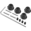 ShareGoo Bujes hexagonales de aluminio de 0.472 in y_4