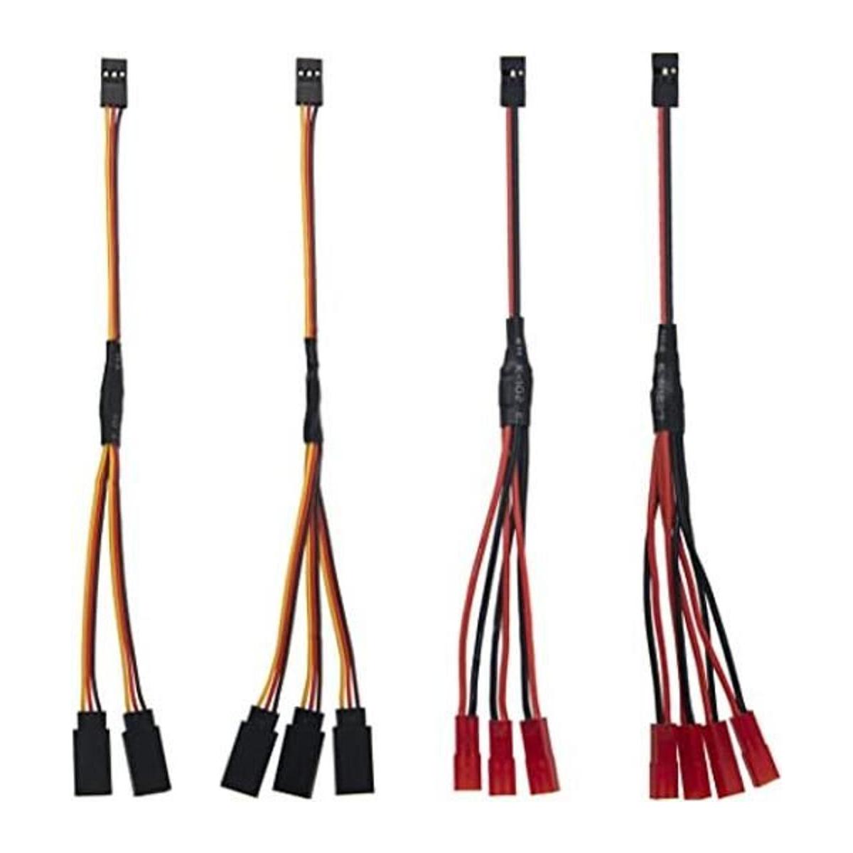 ShareGoo Cable divisor en Y de 7.87 pulgadas JR macho a