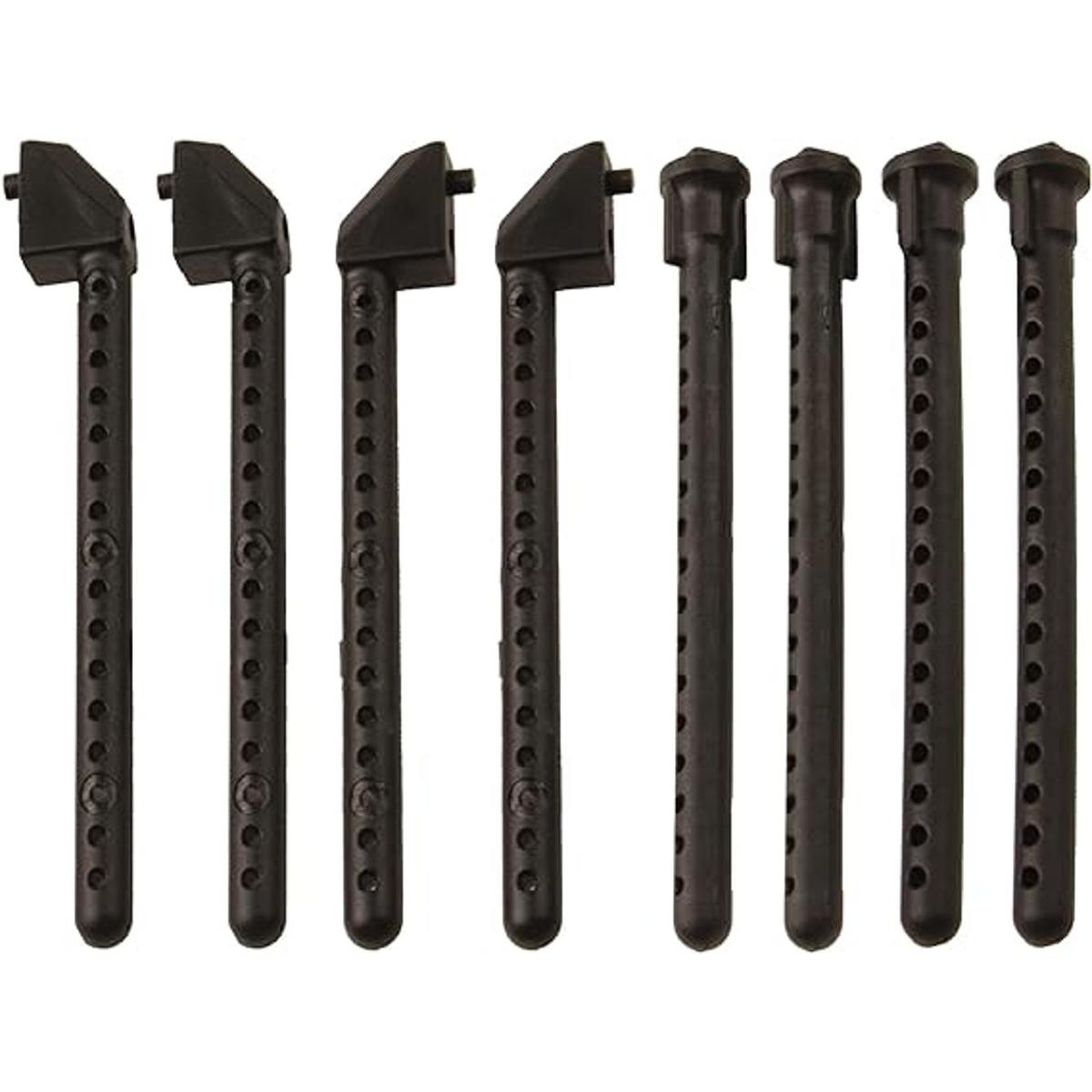 ShareGoo 8 piezas de plástico RC para carrocería de coche