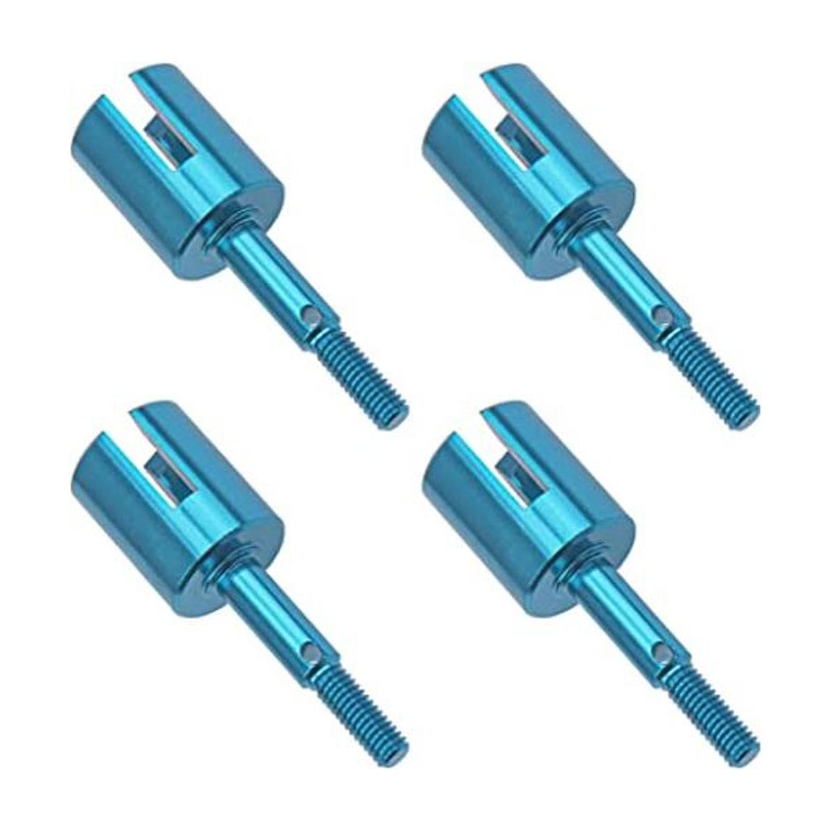 ShareGoo 4 piezas de aleación de aluminio para eje de