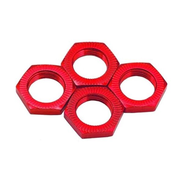 Share Goo Bujes de aluminio para rueda 0.669 in tuercas_5