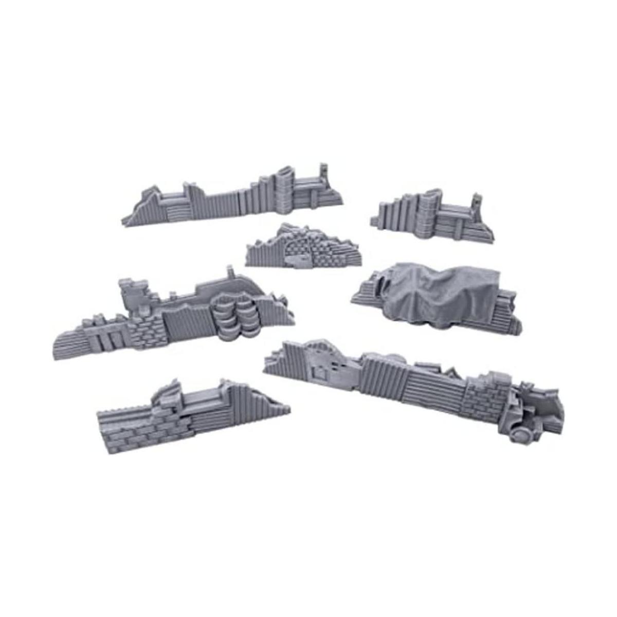 Shanty Obstacles by Terrain4Print paisaje RPG de mesa