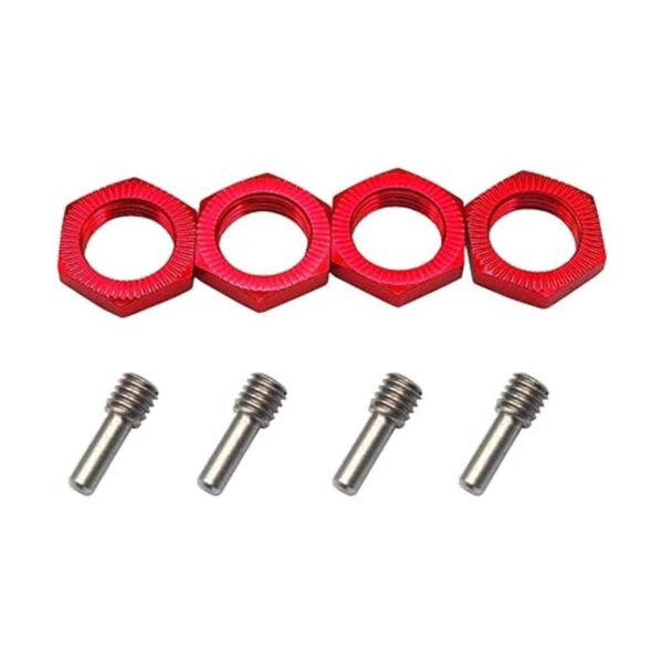 Share Goo Bujes de aluminio para rueda 0.669 in tuercas_3