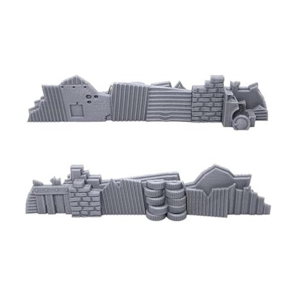 Shanty Obstacles by Terrain4Print paisaje RPG de mesa_6