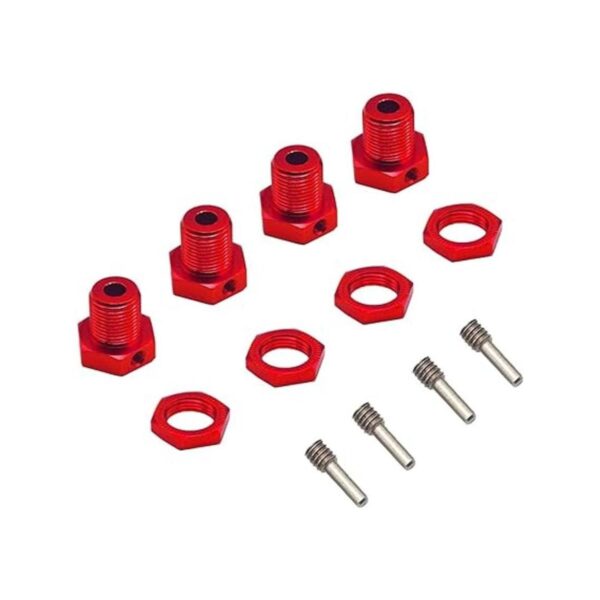 Share Goo Bujes de aluminio para rueda 0.669 in tuercas_2