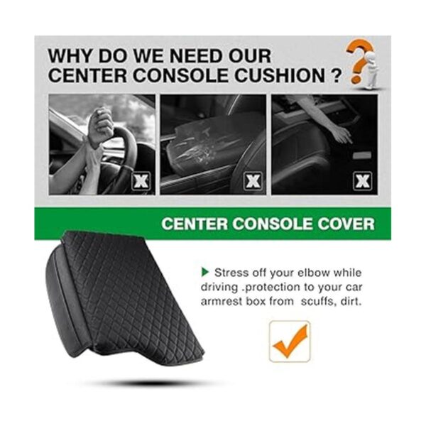 Shademax Funda de consola central de ajuste personalizado_3