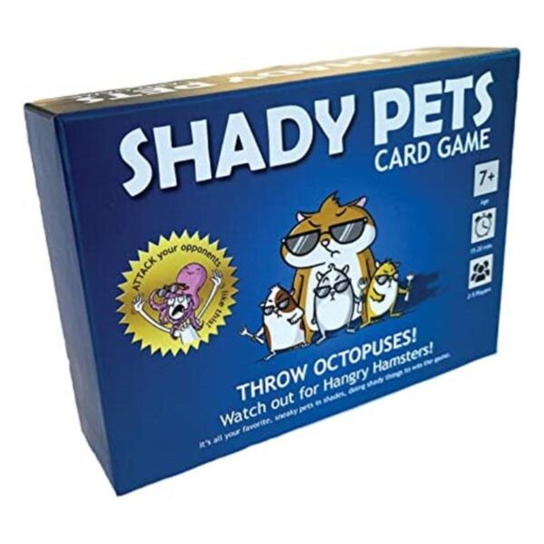 Shady Pets Juego de cartas Juegos de fiesta familiares_1