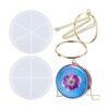 Shaker Juego de moldes de silicona para hacer bolsas