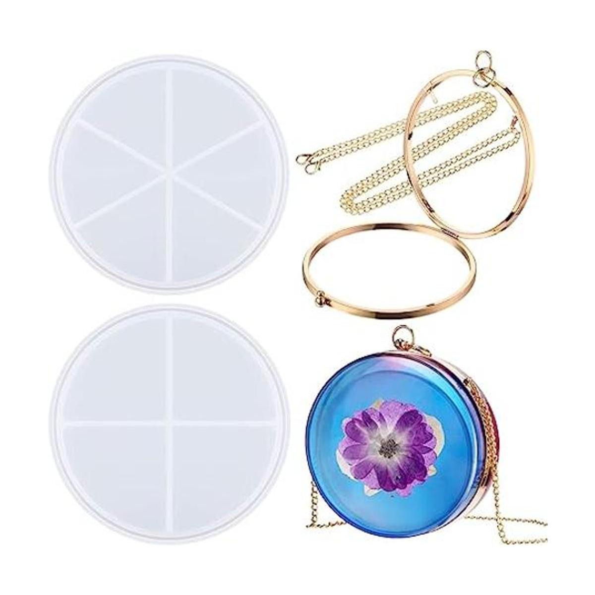 Shaker Juego de moldes de silicona para hacer bolsas
