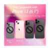 Shacoryze Protector de pantalla trasera para iPhone 13 2_2