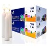 Shabat Candles Velas tradicionales de Shabbos 3 horas 2_5