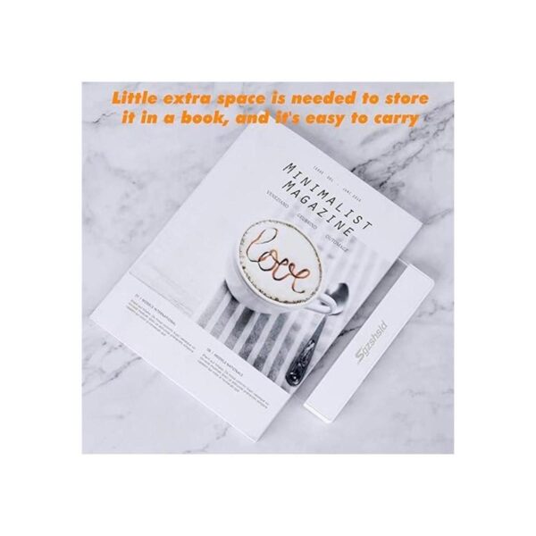 Sgzshsld Luz de libro lámpara LED de placa plana_2