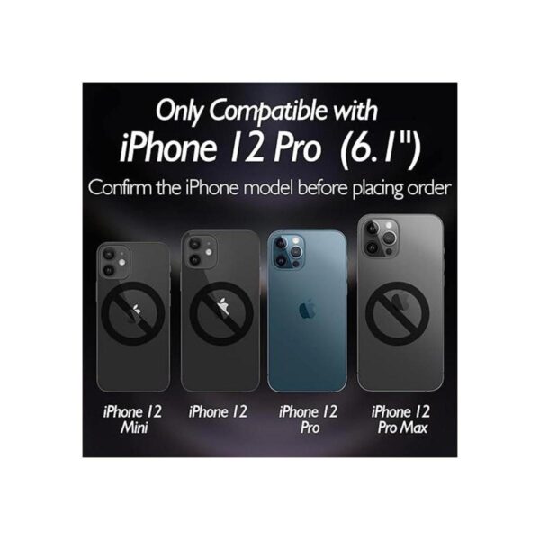 Shacoryze Protector de pantalla trasera para iPhone 12_2