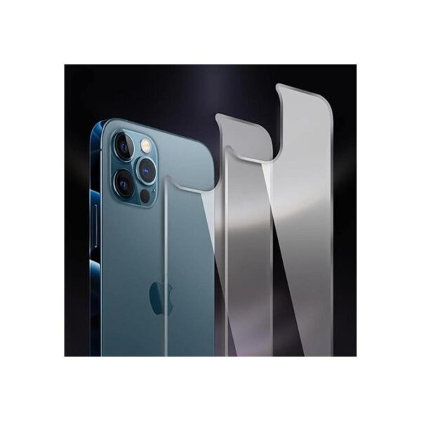 Shacoryze Protector de pantalla trasera para iPhone 12_1