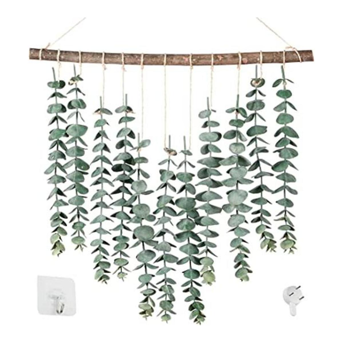 Sggvecsy 17.7 pulgadas para colgar en la pared planta de