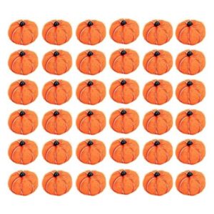 Sfcddtlg 36 calabazas de fieltro pequeño de Halloween_1