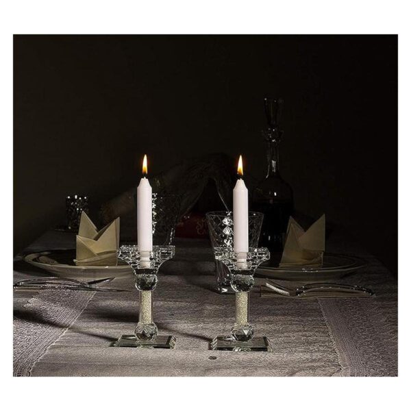Shabat Candles Velas tradicionales de Shabbos 3 horas 2_4