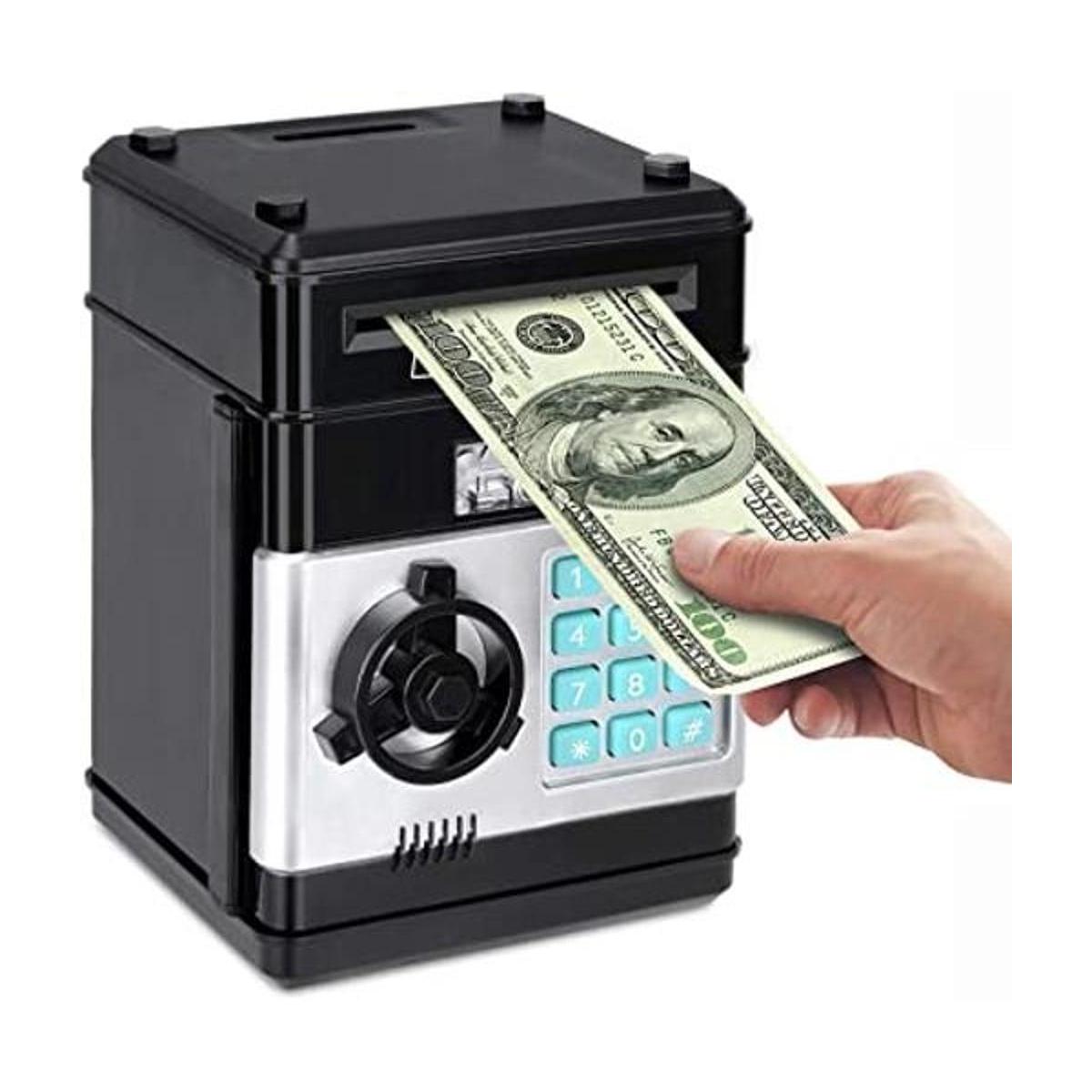 Setibre Alcancía cajero automático electrónico