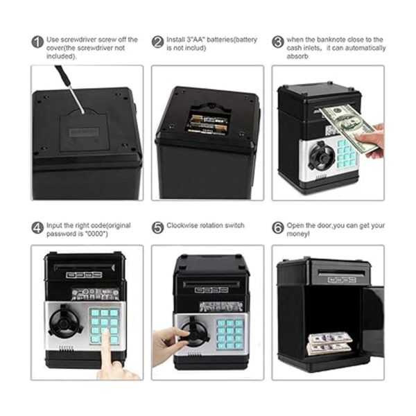 Setibre Alcancía cajero automático electrónico_5