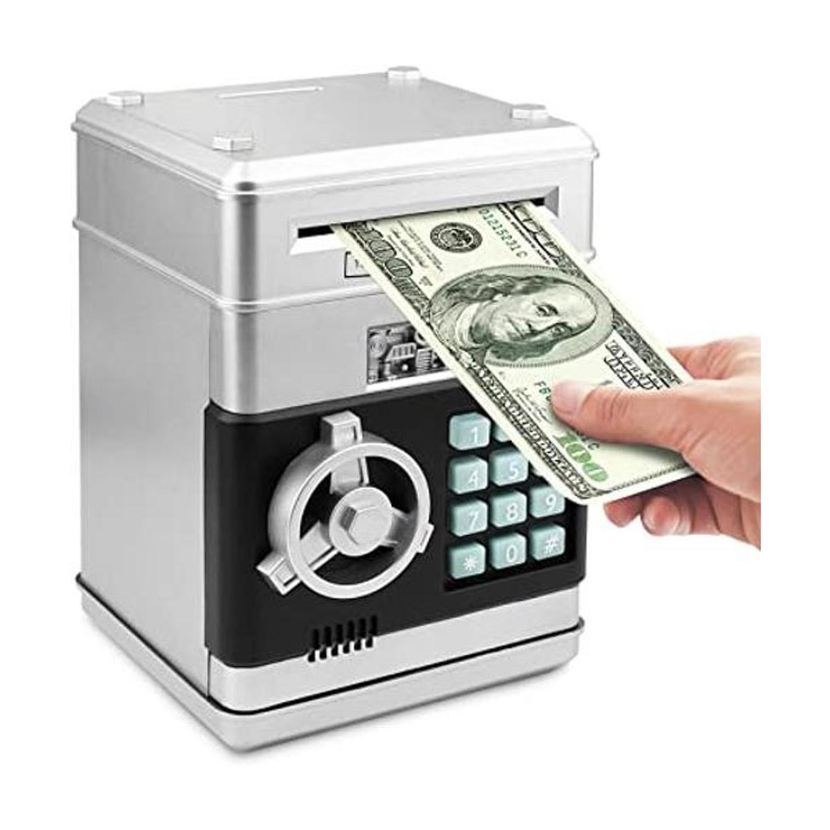 Setibre Alcancía caja de ahorro de dinero electrónica con