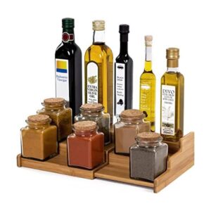 Seville Classics Estante de madera de 3 niveles para