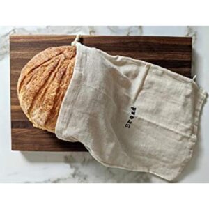 Set of 2 Extra Large Farmhouse Natural Linen 12x15_1
