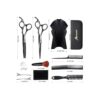 Set de tijeras de corte de pelo Aszwor Kit de tijeras de_5