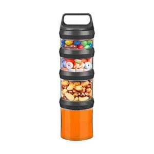 Set de recipientes apilables para aperitivos SELEWARE con