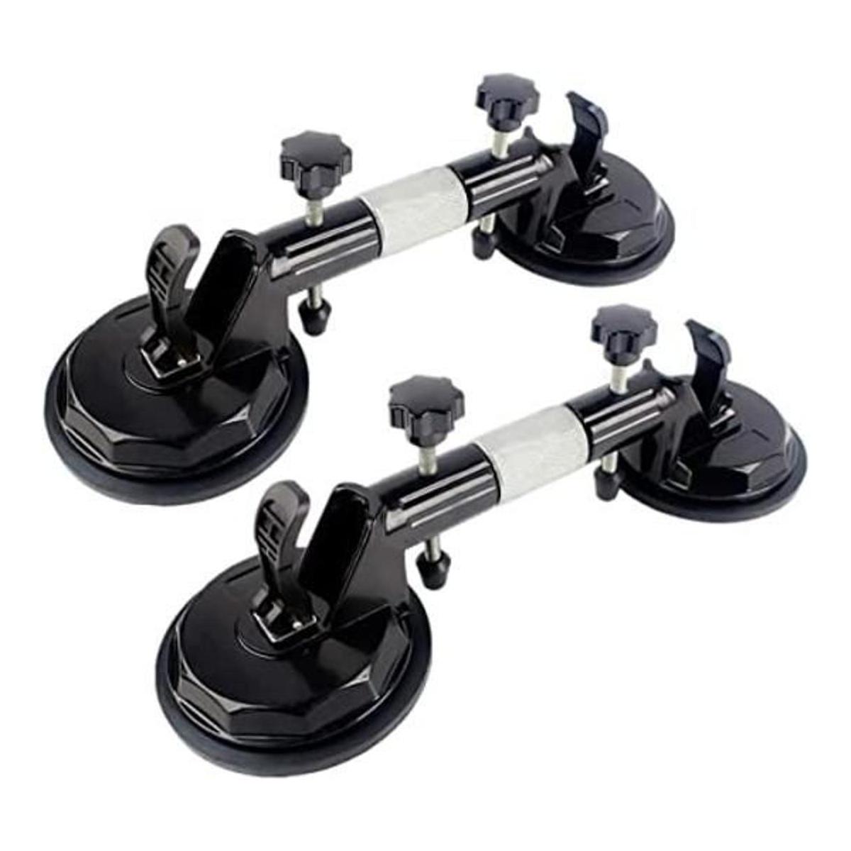 Set de costura de granito 2 unidades ventosa ajustable