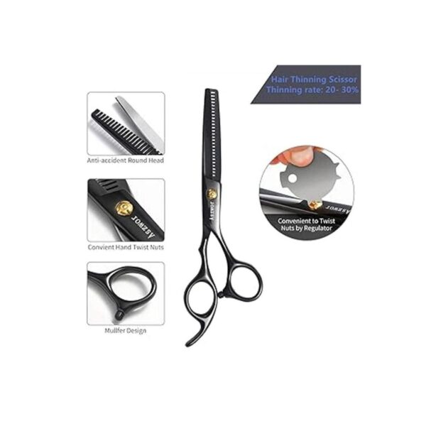 Set de tijeras de corte de pelo Aszwor Kit de tijeras de_3