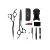 Set de tijeras de corte de pelo Aszwor Kit de tijeras de_1
