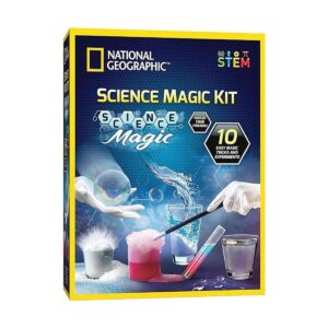 Set de química mágica NATIONAL GEOGRAPHIC Para hacer_1