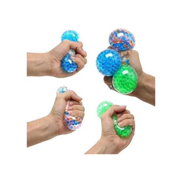 Set de 3 bolas antiestrés ccuentas de agua herramienta_3