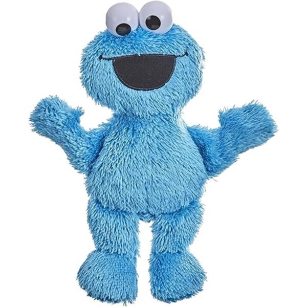 Sesame Street Little Laughs Tickle Me Cookie Monster_1