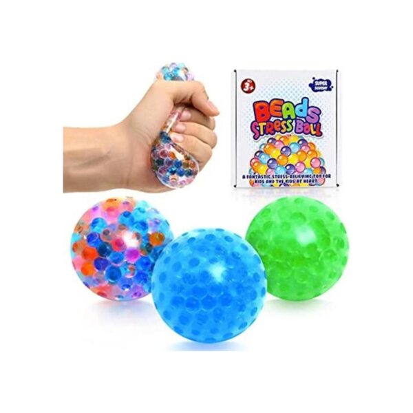Set de 3 bolas antiestrés ccuentas de agua herramienta_1
